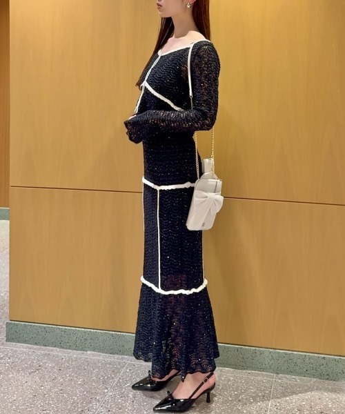 スナイデル★今期クロシェニットトップス新品 SNIDEL｜クロシェニットトップス | Rakuten Fashion(楽天ファッション