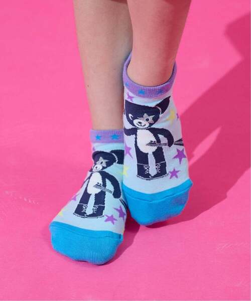 セール】Star Teddy Bear スニーカー丈ソックス（ソックス/靴下