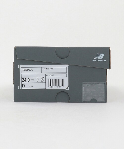 NEW BALANCE（ニューバランス）の「＜New Balance＞U480P736/D スニーカー（スニーカー・レディース・グレー系・23.5cm/24.5cm/23cm/22.5cm/25cm/25.5cm/24cm）」の11枚目の写真