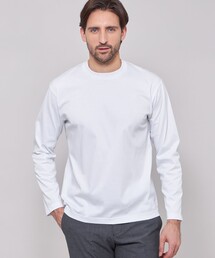 MACKINTOSH LONDON | 【WEB・一部店舗限定】スーピマシルケットスムースロングスリーブTシャツ(Tシャツ/カットソー)
