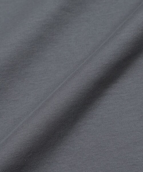 MACKINTOSH LONDON（マッキントッシュ ロンドン）の「【WEB・一部店舗限定】スーピマシルケットスムースロングスリーブTシャツ（Tシャツ/カットソー・メンズ・チャコールグレー/ホワイト/ブルー系その他2/ブラック・L/XL/M）」の17枚目の写真