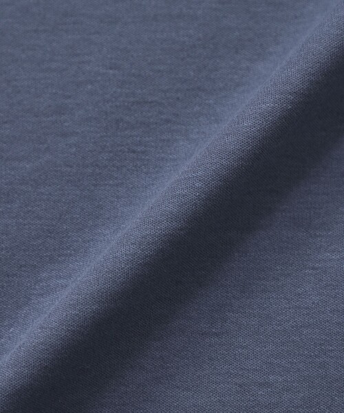 MACKINTOSH LONDON（マッキントッシュ ロンドン）の「【WEB・一部店舗限定】スーピマシルケットスムースロングスリーブTシャツ（Tシャツ/カットソー・メンズ・チャコールグレー/ホワイト/ブルー系その他2/ブラック・L/XL/M）」の19枚目の写真