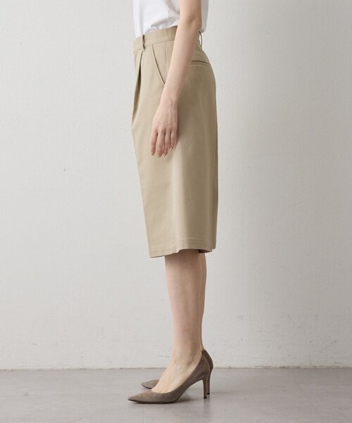 THE PAUSE（ザ ポーズ）の「【THE PAUSE】タックハーフパンツ（その他パンツ・レディース・ベージュ/ブルー・FREE）」の19枚目の写真