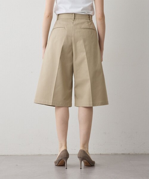 THE PAUSE（ザ ポーズ）の「【THE PAUSE】タックハーフパンツ（その他パンツ・レディース・ベージュ/ブルー・FREE）」の20枚目の写真