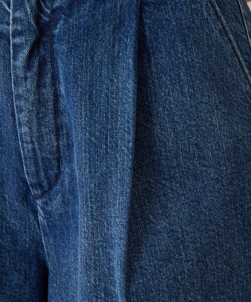 THE PAUSE（ザ ポーズ）の「【THE PAUSE】タックハーフパンツ（その他パンツ・レディース・ベージュ/ブルー・FREE）」の17枚目の写真