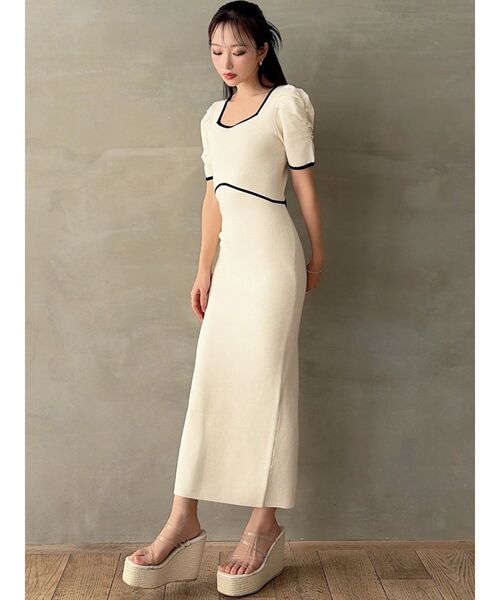 RESEXXY（リゼクシー）の「クリアウェッジサンダル（その他シューズ・レディース・ブラック/アイボリー・LARGE/MEDIUM/SMALL）」の18枚目の写真