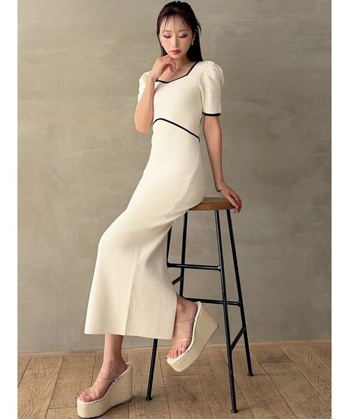 RESEXXY（リゼクシー）の「クリアウェッジサンダル（その他シューズ・レディース・ブラック/アイボリー・LARGE/MEDIUM/SMALL）」の19枚目の写真