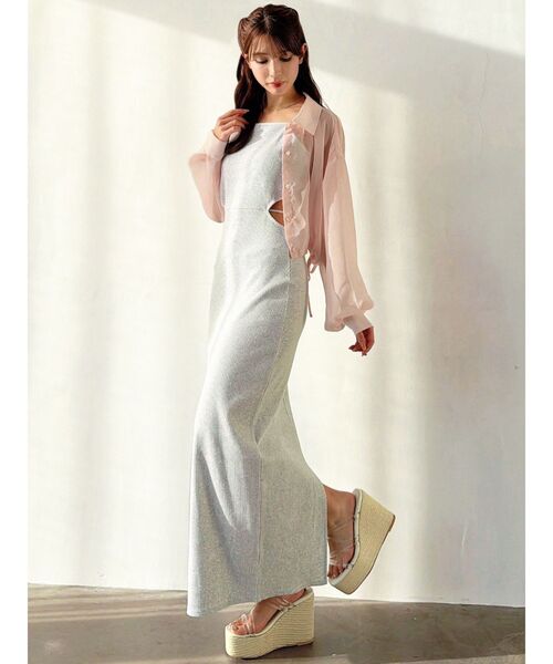 RESEXXY（リゼクシー）の「クリアウェッジサンダル（その他シューズ・レディース・ブラック/アイボリー・LARGE/MEDIUM/SMALL）」の20枚目の写真