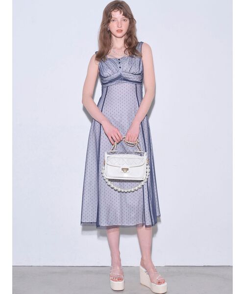 RESEXXY（リゼクシー）の「クリアウェッジサンダル（その他シューズ・レディース・ブラック/アイボリー・LARGE/MEDIUM/SMALL）」の7枚目の写真