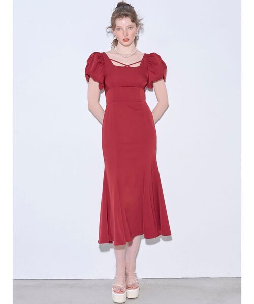 RESEXXY（リゼクシー）の「クリアウェッジサンダル（その他シューズ・レディース・ブラック/アイボリー・LARGE/MEDIUM/SMALL）」の8枚目の写真