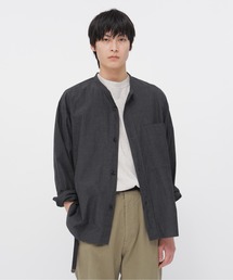 MHL. | WASHED DRY COTTON LINEN(シャツ/ブラウス)