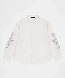 WEGO | WEGO/【26年春夏新作】ルーズ袖刺繍シャツ(シャツ/ブラウス)