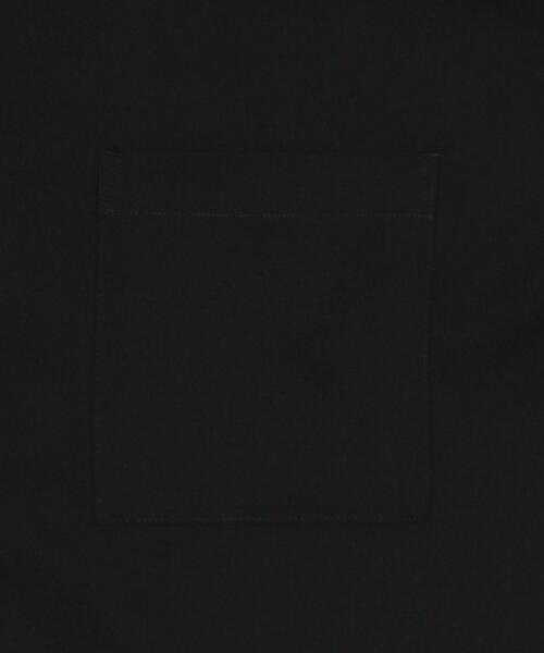 WEGO（ウィゴー）の「WEGO/【26年春夏新作】ルーズ袖刺繍シャツ（シャツ/ブラウス・メンズ・ブラック/ホワイト・MEDIUM/LARGE）」の7枚目の写真