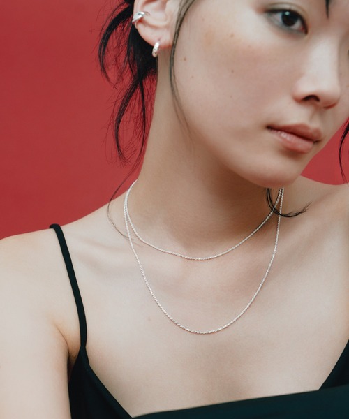 novice】Rope Chain Necklace［Silver925］（ネックレス）｜novice 