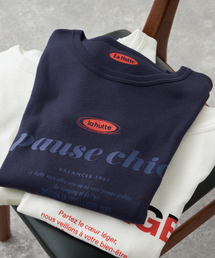 La Hutte / ラ ユット 別注リブ編み MINI Tee*