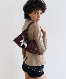 SAND MUSEUM（サンドミュージアム）の「RORA HOBO BAG MINI [Purple]（トートバッグ）」