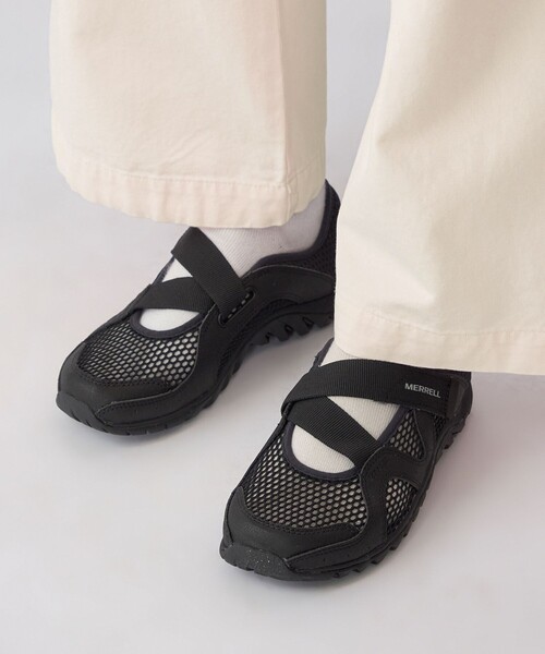 MERRELL（メレル）の「【SHIPS EXCLUSIVE】MERRELL: MAIPO 3 MARY JANE（サンダル・メンズ・ブラック・5/10/9/8/7/6）」の4枚目の写真