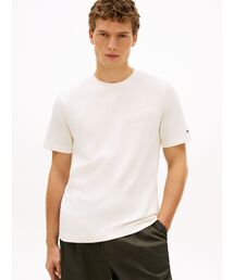 インターロッククルーネックTシャツ