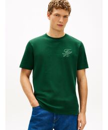 インターロッククルーネックTシャツ