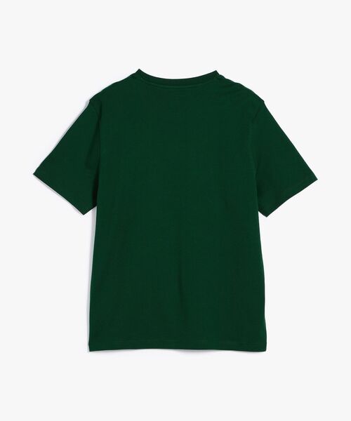 TOMMY HILFIGER（トミーヒルフィガー）の「インターロッククルーネックTシャツ（Tシャツ/カットソー・メンズ・グリーン/ホワイト/マルチ・SMALL/MEDIUM/LARGE/X-LARGE）」の14枚目の写真