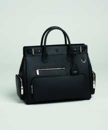 MOIETOII PARIS（モイエトイパリス）の「ネベルメルコア35ブラック（ショルダーバッグ）」