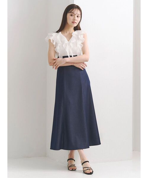 MERCURYDUO（マーキュリーデュオ）の「2WAYラメストラップサンダル（サンダル・レディース・ブラック/イエロー・38/36）」の7枚目の写真