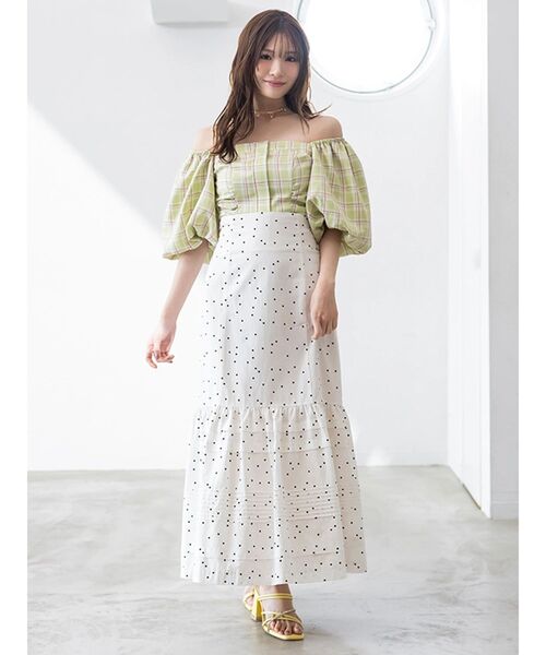 MERCURYDUO（マーキュリーデュオ）の「2WAYラメストラップサンダル（サンダル・レディース・ブラック/イエロー・38/36）」の8枚目の写真