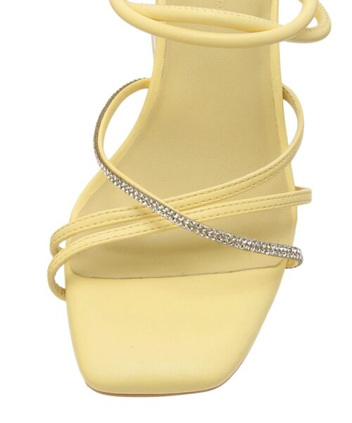 MERCURYDUO（マーキュリーデュオ）の「2WAYラメストラップサンダル（サンダル・レディース・ブラック/イエロー・38/36）」の14枚目の写真