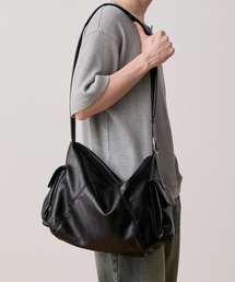 LUENNA | 【LUENNA】Loose Big Shoulder Bag / ルーズビッグショルダーバッグ(ショルダーバッグ)