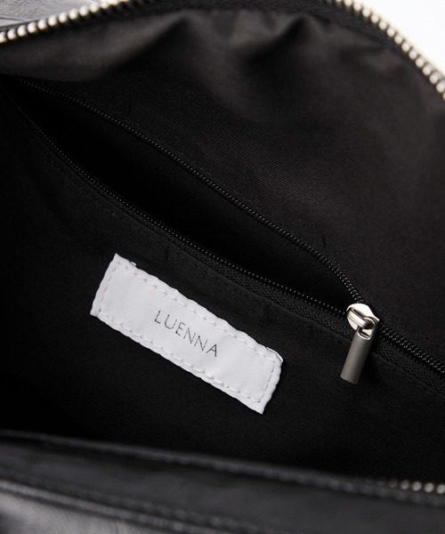 LUENNA(ルエナ)の「【LUENNA】Loose Big Shoulder Bag / ルーズビッグショルダーバッグ(ショルダーバッグ・メンズ・ブラック・FREE)」の21枚目の写真