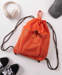 UNIVERSAL OVERALL（ユニバーサルオーバーオール）の「【94】【UNIVERSAL OVERALL/ユニバーサルオーバーオール】ワンポイントロゴ メッシュポケット ナイロン ナップサック/2L（バックパック/リュック）」