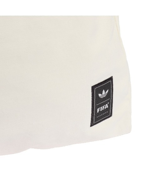 adidas(アディダス)の「adidas originals FIFA World Cup 26 Mascot Tote(アディダスオリジナルス FIFA ワールドカップ 26 マスコット トートバッグ)(トートバッグ・メンズ・ホワイト系・ONE SIZE)」の6枚目の写真