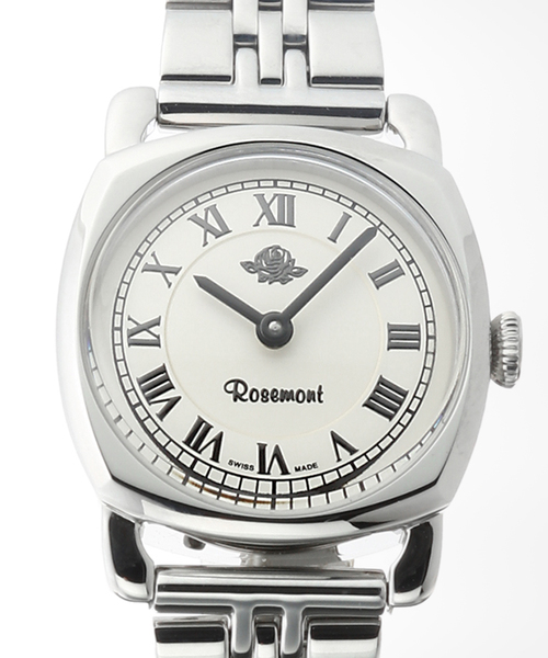 HIROB（ヒロブ）の「Rosemont NS001-SWR MT6（アナログ腕時計・レディース・シルバー・FREE）」の2枚目の写真
