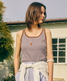 BAYFLOW | [インナーのストラップが見えにくい仕様]コンフォートタンクトップ(タンクトップ)