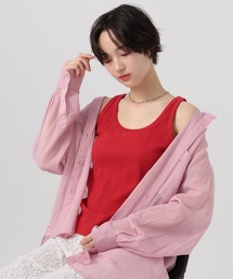 BAYFLOW | [インナーのストラップが見えにくい仕様]コンフォートタンクトップ(タンクトップ)