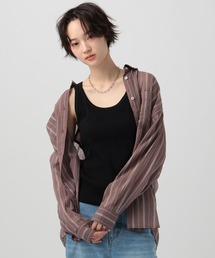 BAYFLOW | [インナーのストラップが見えにくい仕様]コンフォートタンクトップ(タンクトップ)