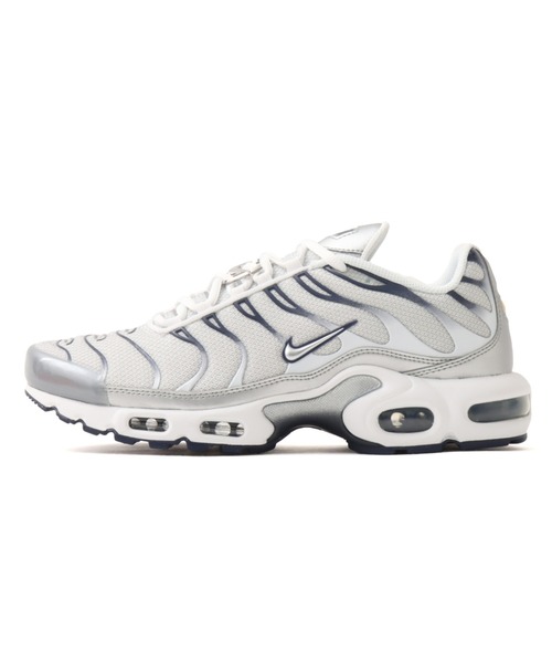 NIKE(ナイキ)の「NIKE WMNS AIR MAX PLUS / ナイキ ウィメンズ エア マックス プラス 【SP】(スニーカー・レディース・ホワイト・24.0cm/24.5cm/25.0cm/25.5cm/26.0cm/26.5cm/27.0cm/27.5cm/28.0cm/28.5cm/29.0cm)」の4枚目の写真