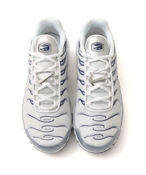 NIKE(ナイキ)の「NIKE WMNS AIR MAX PLUS / ナイキ ウィメンズ エア マックス プラス 【SP】(スニーカー・レディース・ホワイト・24.0cm/24.5cm/25.0cm/25.5cm/26.0cm/26.5cm/27.0cm/27.5cm/28.0cm/28.5cm/29.0cm)」の6枚目の写真