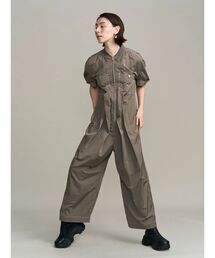 UN3D. | TRIANGLE TUCK STITCH AIO / トライアングルタックステッチオールインワン(つなぎ/オールインワン)