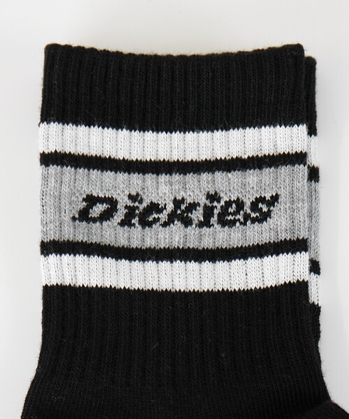 Dickies（ディッキーズ）の「【Dickies / ディッキーズ】3Pラインロゴソックス/3足パックラインロゴデザインクルーソックス（ソックス/靴下・メンズ・ホワイト系その他・フリー）」の5枚目の写真