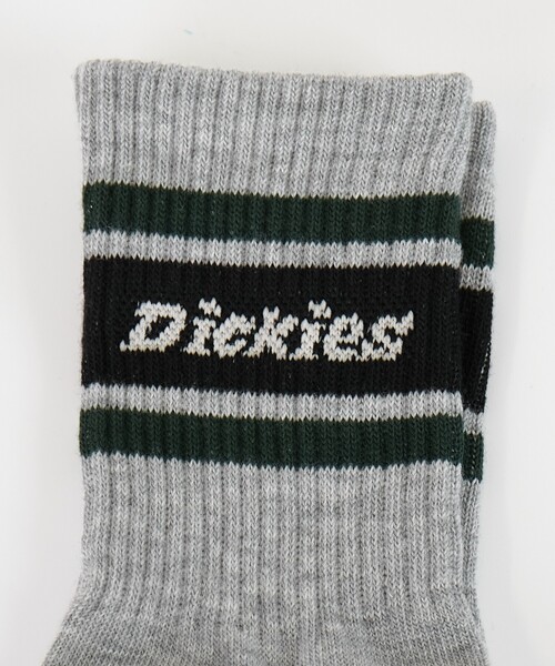 Dickies（ディッキーズ）の「【Dickies / ディッキーズ】3Pラインロゴソックス/3足パックラインロゴデザインクルーソックス（ソックス/靴下・メンズ・ホワイト系その他・フリー）」の6枚目の写真