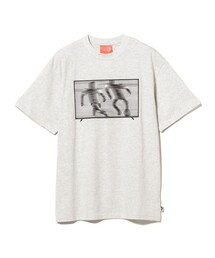 BEAMS T | 【別注】WGN / Global Broadcast T-shirt(Tシャツ/カットソー)