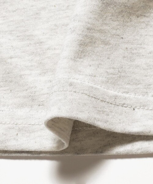 BEAMS T(ビームスティー)の「【別注】WGN / Global Broadcast T-shirt(Tシャツ/カットソー・メンズ・ライトグレー・L/M/XL)」の7枚目の写真