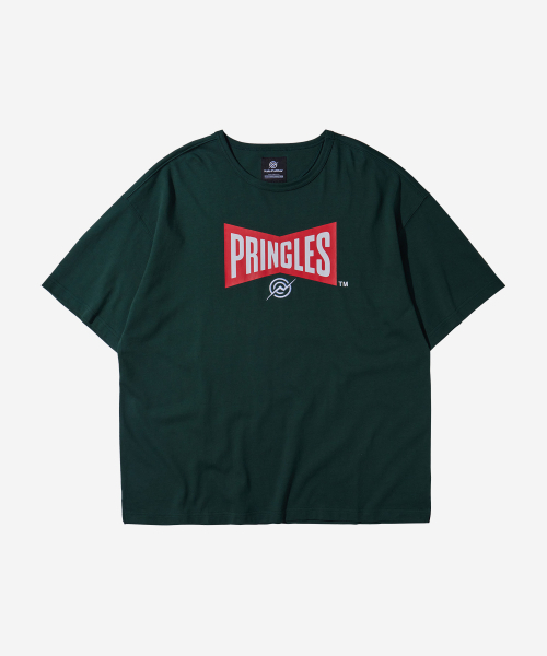KALAPATTHAR（カラパタール）の「[PRINGLES x KALAPATTHAR] Bowtie T-Shirt - Green（Tシャツ/カットソー・メンズ・その他・MEDIUM/LARGE/X-LARGE）」の2枚目の写真