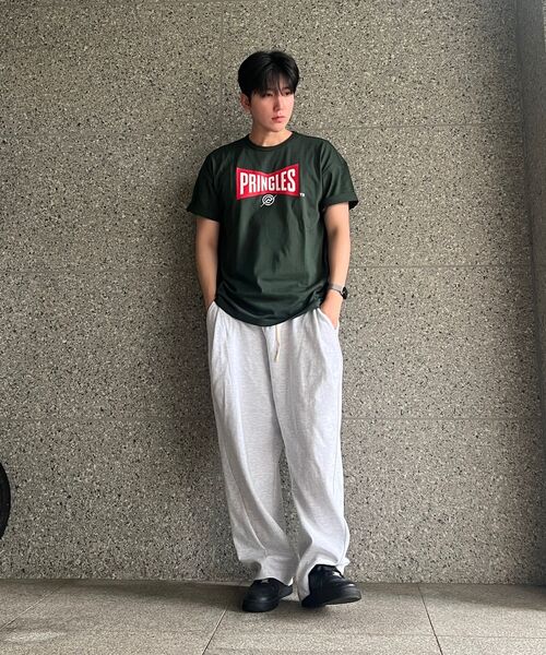 KALAPATTHAR（カラパタール）の「[PRINGLES x KALAPATTHAR] Bowtie T-Shirt - Green（Tシャツ/カットソー・メンズ・その他・MEDIUM/LARGE/X-LARGE）」の10枚目の写真