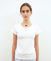 Essential Slim T-Shirts [Ivory]