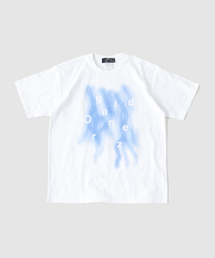 SandWaterr（サンドウォーター）の「SandWaterr / サンドウォーター "O - Thunder " TEE × Knuu（Tシャツ/カットソー）」