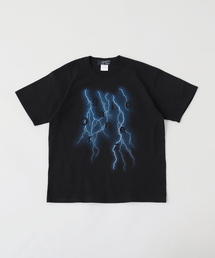 SandWaterr（サンドウォーター）の「SandWaterr / サンドウォーター "O - Thunder " TEE × Knuu（Tシャツ/カットソー）」