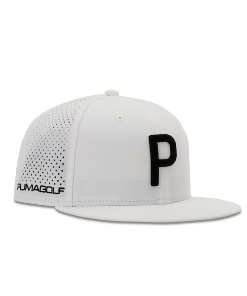 PUMA プーマ メンズ ゴルフ PUMA x NEW ERA 9FIFTY P キャップ PUMAxNEWERA 9FIFTY P CAP