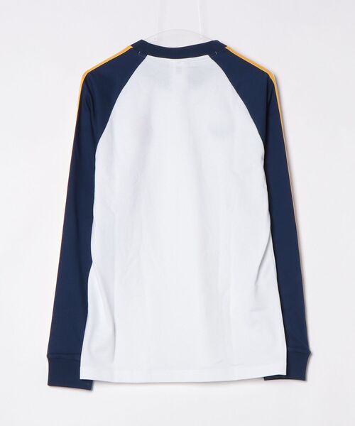 adidas(アディダス)の「レアル マドリード オリジナルス 長袖Tシャツ / ロンT / アディダス adidas(Tシャツ/カットソー・メンズ・ホワイト・X-LARGE/SMALL/MEDIUM/LARGE/XXX-LARGE/XX-LARGE)」の6枚目の写真